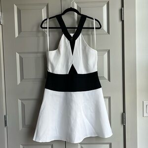 BCBG Maxazaria mini cocktail dress